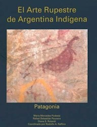Papel Arte Rupestre Argentina Indigena Patagonia