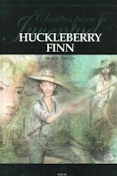 Papel Huckleberry Finn- Clasicos De La Juventud