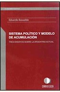 Papel SISTEMA POLITICO Y MODELO DE ACUMULACION