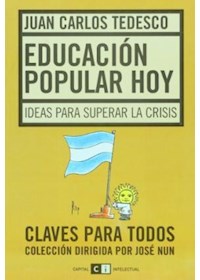 Papel Educacion Popular Hoy - Ideas Para Superar La Crisis -