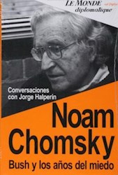 Papel Noam Chomsky Bush Y Los Años Del Miedo