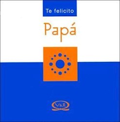 Papel Papa Te Felicito