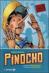 Papel Pinocho Novela Grafica