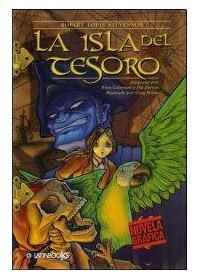 Papel La Isla Del Tesoro - Novela Grafica
