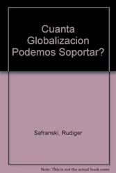 Papel Cuanta Globalizacion Podemos Soportar