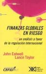 Papel Finanzas Globales En Riesgo