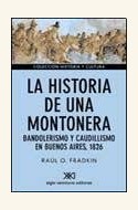 Papel HISTORIA DE UNA MONTONERA, LA