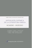 Papel ANTOLOGIA GNOMICA DE LA LITERATURA GRIEGA