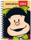 Papel Agenda Mafalda 2013 Anillada