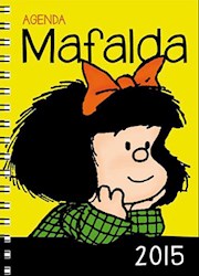 Papel Agenda Mafalda 2015 Bolsillo