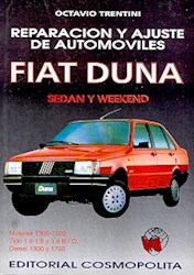 Papel Reparacion Y Ajuste Auto Fiat Duna