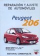 Papel Reparacion Y Ajuste Auto Peugeot 206
