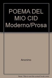 Papel Poema De Mio Cid Centro Editor