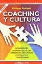 Libro Coaching Y Cultura