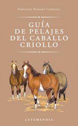Papel Guia De Pelajes Del Caballo Criollo