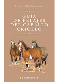 Papel Guia De Pelajes Del Caballo Criollo