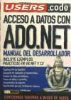 Papel Acceso A Datos Con Ado.Net Manual Del Desarr