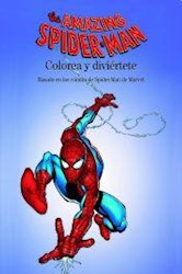 Papel Spider Man Colorea Y Diviertete