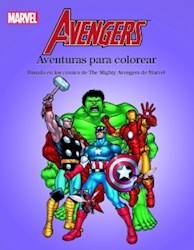 Papel Avengers Aventuras Para Colorear