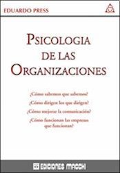 Papel Psicologia De Las Organizaciones