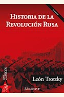 Papel HISTORIA DE LA REVOLUCION RUSA