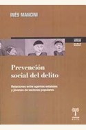 Papel PREVENCION SOCIAL DEL DELITO