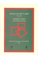 Papel MUSICAS POPULARES VOLUMEN II APROXIMACIONES