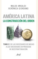 Papel AMERICA LATINA. LA CONSTRUCCION DEL ORDEN