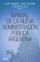 Papel Manual De La Nueva Administracion Publica Argentina