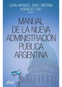 Papel Manual De Administración Pública En Argentina