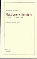  MARXISMO Y LITERATURA