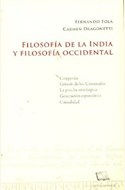 Papel FILOSOFIA DE LA INDIA Y FILOSOFIA OCCIDENTAL