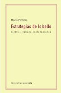 Papel ESTRATEGIAS DE LO BELLO