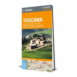 Papel Toscana Guia Mapa