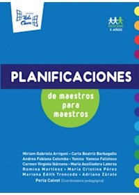 Papel Planificaciones D/Maestros P/Ma..5Añ