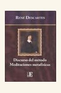Papel DISCURSO DEL METODO/ MEDITACIONES METAFISICAS