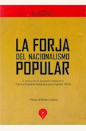 Papel LA FORJA DEL NACIONALISMO POPULAR
