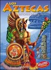 Papel Aztecas, Los Señores De La Guerra Con Lamina Interactiva