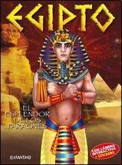 Papel Egipto El Esplendor De Los Faraones Con Lamina Interactiva
