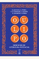 Papel OULIPO. EJERCICIOS DE LITERATURA POTENCIAL