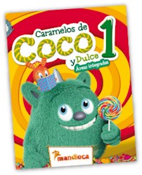 Papel Caramelos De Coco Y Dulce 1