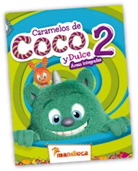 Papel Caramelos De Coco Y Dulce 2
