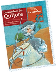 Papel Caminos Del Quijote, Los