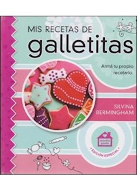 Papel Mucho Gusto - Mis Recetas De Galletitas