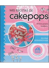 Papel Mucho Gusto - Mis Recetas De Cakepops
