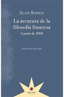 Papel LA AVENTURA DE LA FILOSOFIA FRANCESA A PARTIR DE 1960
