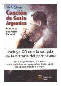 Papel Cancion De Gesta Argentina Con/Cd