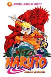 Papel Naruto 8 - Batallas A Riesgo De Muerte