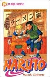 Papel Naruto 16 - La Hoja Colapsa