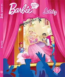 Libro Barbie - Quiero Ser Actriz